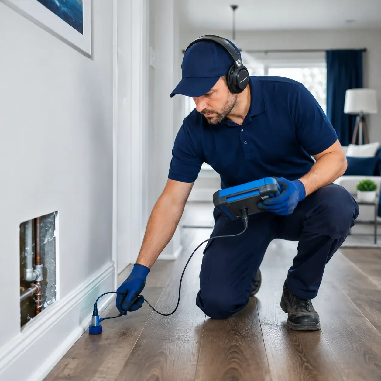 Emergency plumbing professionals serving Moores Hill, IN